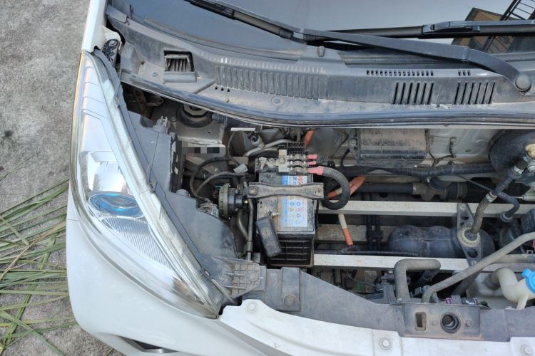 Used Chery QQ Little Ant 2018 400 4-Seater Smart Edition Engine Bay Right