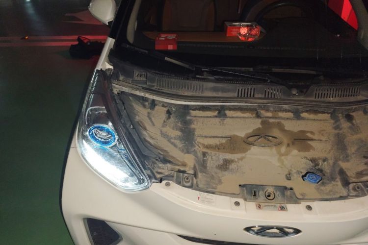 Used Chery QQ Little Ant 2018 400 4-Seater Smart Edition Engine Bay Right