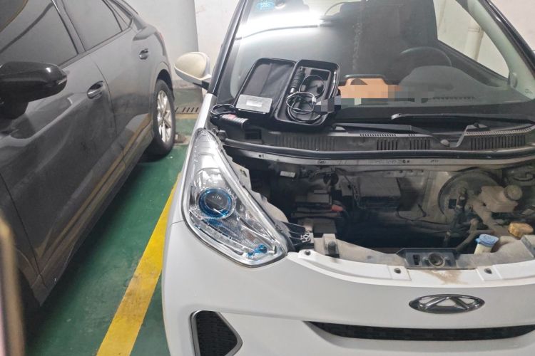 Used Chery QQ Little Ant 2018 400 4-Seater Smart Edition Engine Bay Right