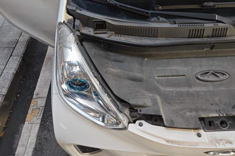 Used Chery QQ Little Ant 2018 400 4-Seater Smart Edition Engine Bay Right