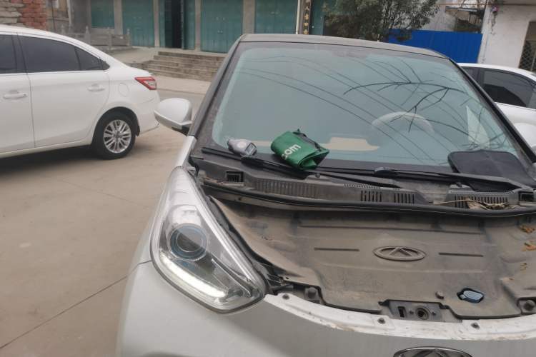 Used Chery QQ Little Ant 2018 400 4-Seater Smart Edition Engine Bay Right