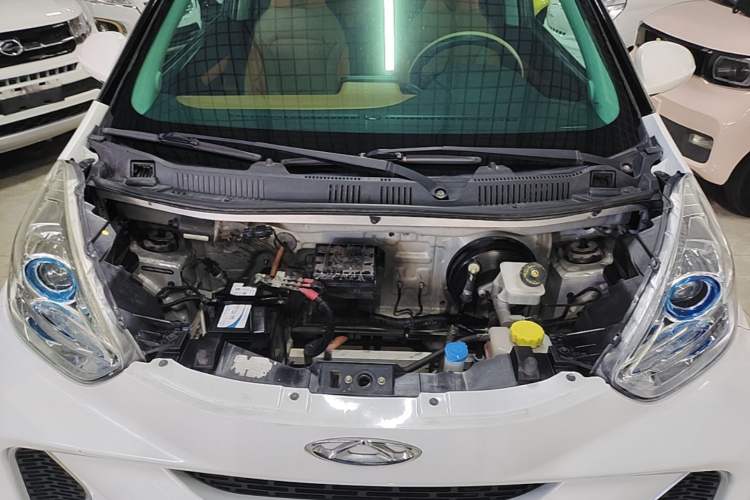 Used Chery QQ Little Ant 2018 400 4-Seater Smart Edition Engine Bay