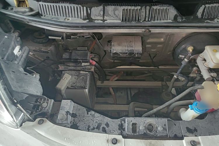 Used Chery QQ Little Ant 2018 400 4-Seater Smart Edition Engine Bay