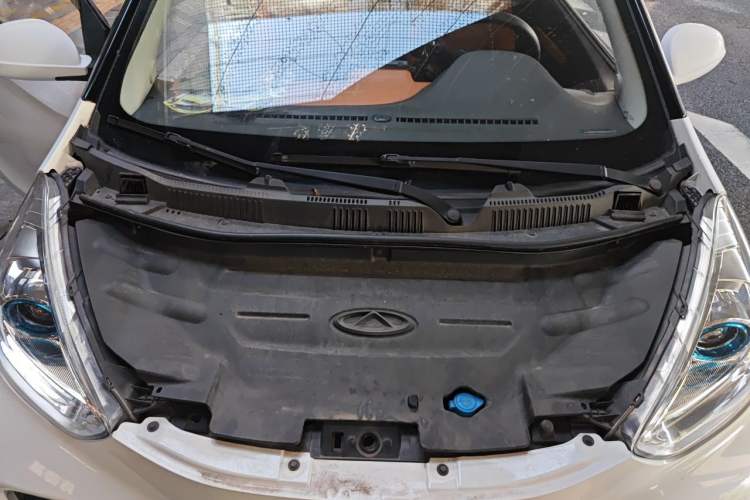 Used Chery QQ Little Ant 2018 400 4-Seater Smart Edition Engine Bay
