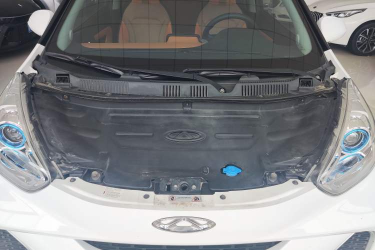 Used Chery QQ Little Ant 2018 400 4-Seater Smart Luxury Edition Engine Bay