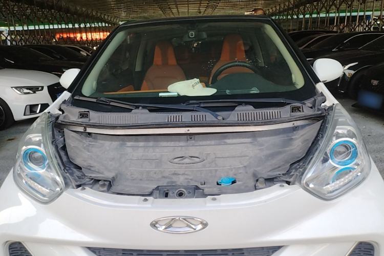Used Chery QQ Little Ant 2018 400 4-Seater Smart Edition Engine Bay