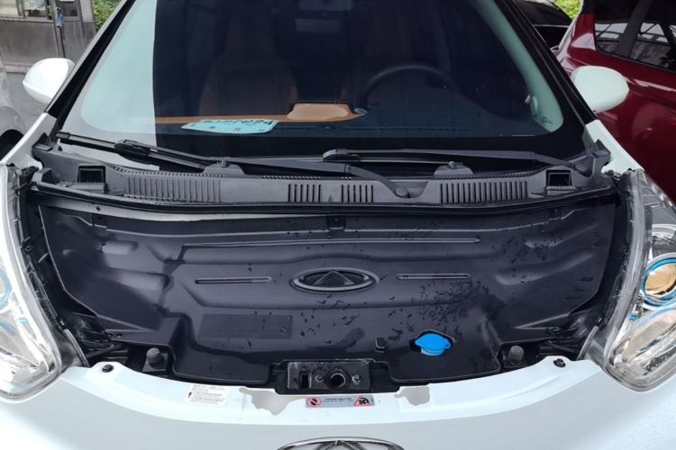 Used Chery QQ Little Ant 2018 400 4-Seater Smart Edition Engine Bay