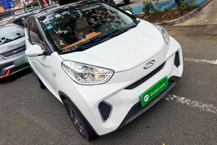 Used Chery QQ Little Ant 2018 400 4-Seater Smart Edition Exterior 1