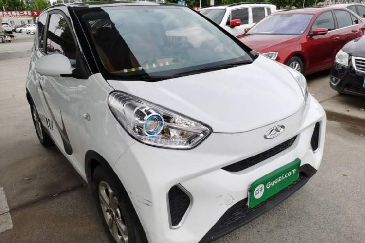 Used Chery QQ Little Ant 2018 400 4-Seater Smart Edition Exterior 1