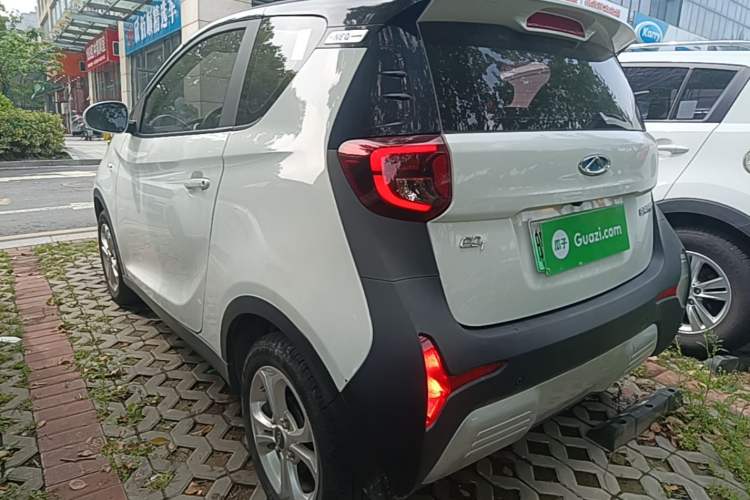 Used Chery QQ Little Ant 2018 400 4-Seater Smart Edition Exterior 2