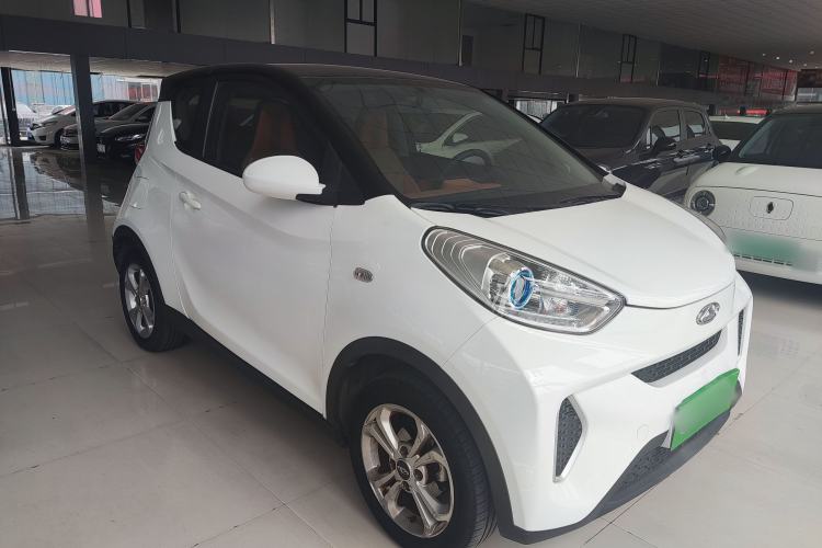 Used Chery QQ Little Ant 2018 400 4-Seater Smart Luxury Edition Exterior 2