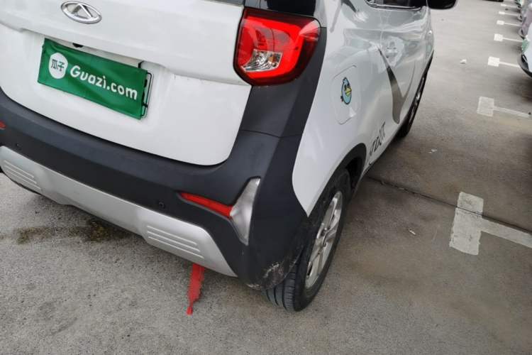 Used Chery QQ Little Ant 2018 400 4-Seater Smart Edition Exterior 3