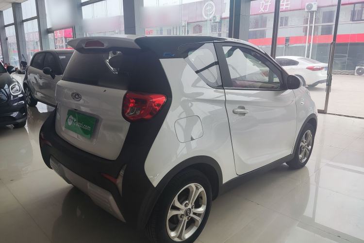 Used Chery QQ Little Ant 2018 400 4-Seater Smart Luxury Edition Exterior 3