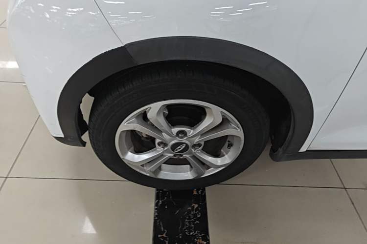 Used Chery QQ Little Ant 2018 400 4-Seater Smart Edition Exterior 4