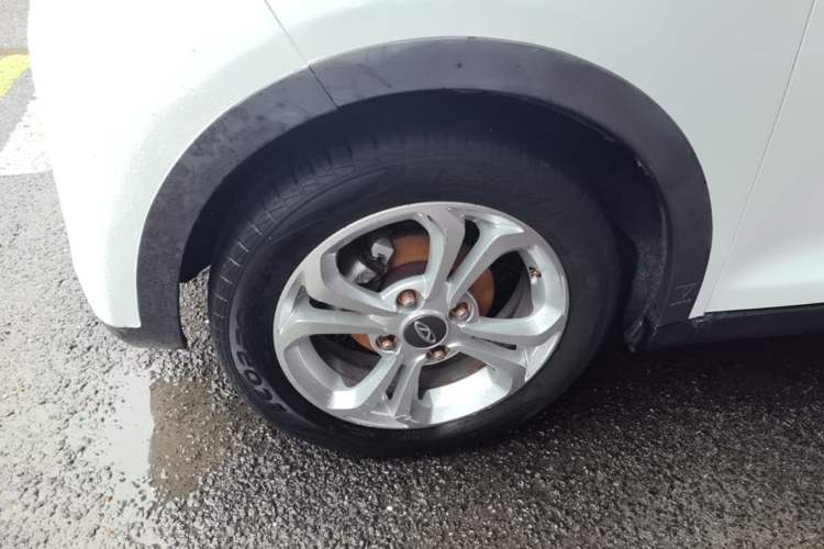 Used Chery QQ Little Ant 2018 400 4-Seater Smart Edition Exterior 4