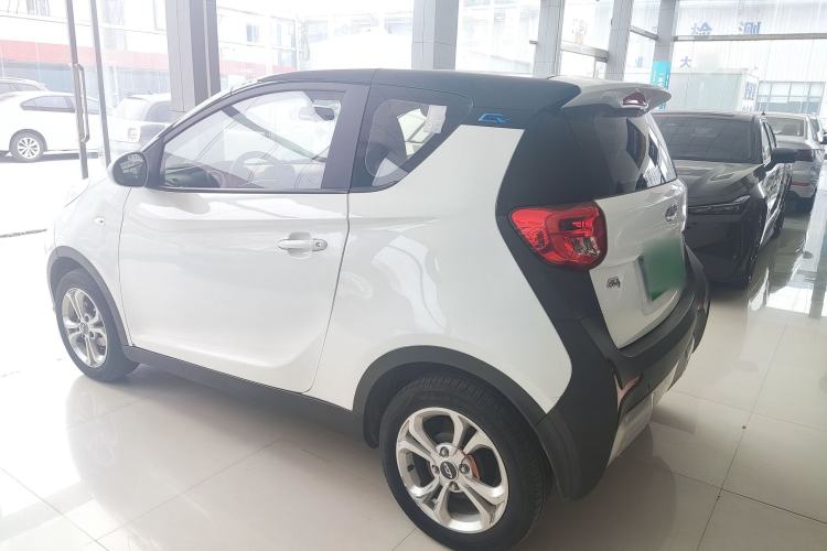 Used Chery QQ Little Ant 2018 400 4-Seater Smart Luxury Edition Exterior 5