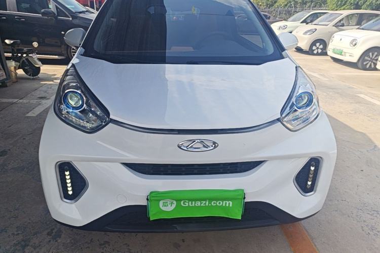 Used Chery QQ Little Ant 2018 400 4-Seater Smart Luxury Edition Front