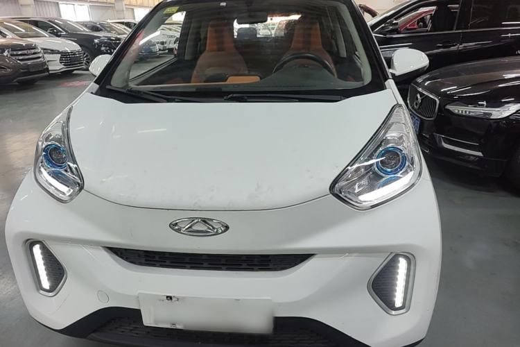 Used Chery QQ Little Ant 2018 400 4-Seater Smart Luxury Edition Front