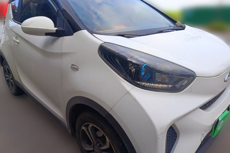 Used Chery QQ Little Ant 2018 300 4-Seater Smart Edition Front Right 45 Deg