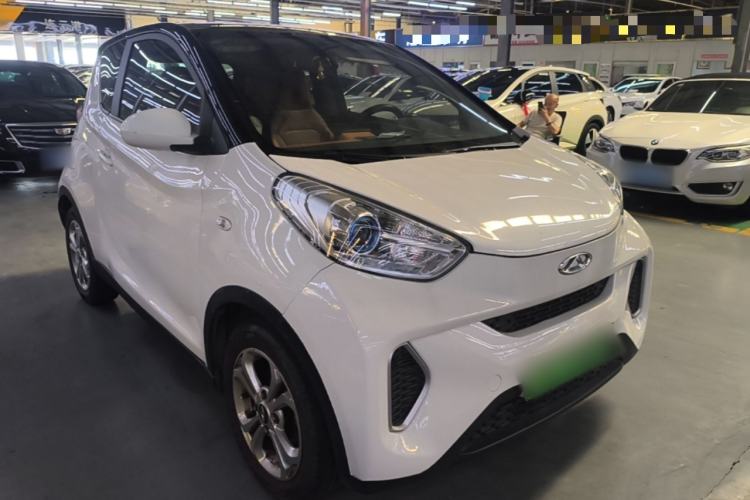 Used Chery QQ Little Ant 2018 400 4-Seater Smart Edition Front Right 45 Deg