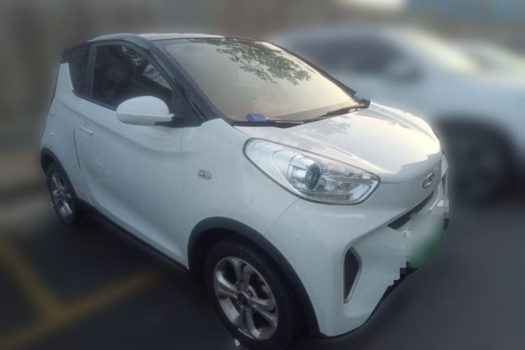 Used Chery QQ Little Ant 2018 400 4-Seater Smart Edition Front Right 45 Deg