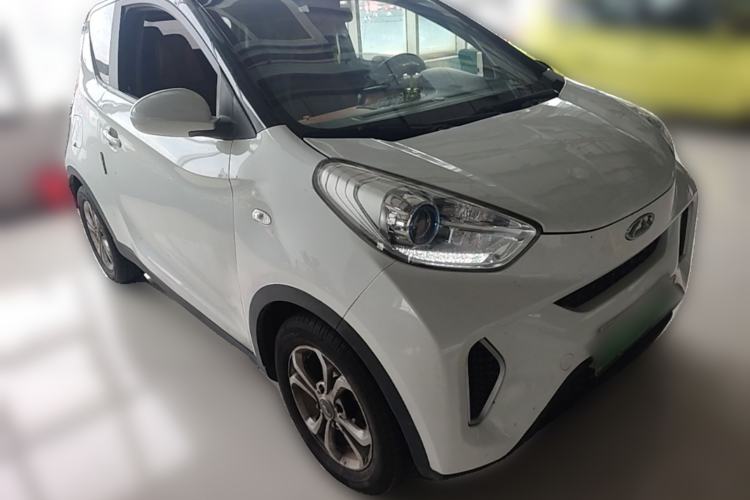 Used Chery QQ Little Ant 2018 400 4-Seater Smart Edition Front Right 45 Deg