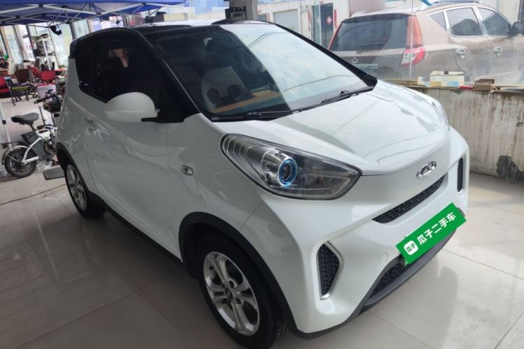 Used Chery QQ Little Ant 2018 400 4-Seater Smart Edition Front Right 45 Deg