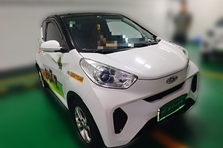 Used Chery QQ Little Ant 2018 4-Seat Smart Enjoyment Edition Front Right 45 Deg