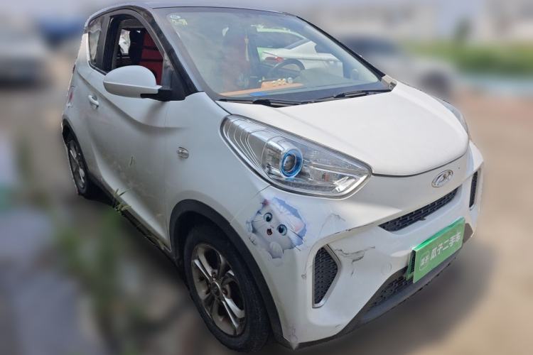 Used Chery QQ Little Ant 2018 400 4-Seater Smart Edition Front Right 45 Deg