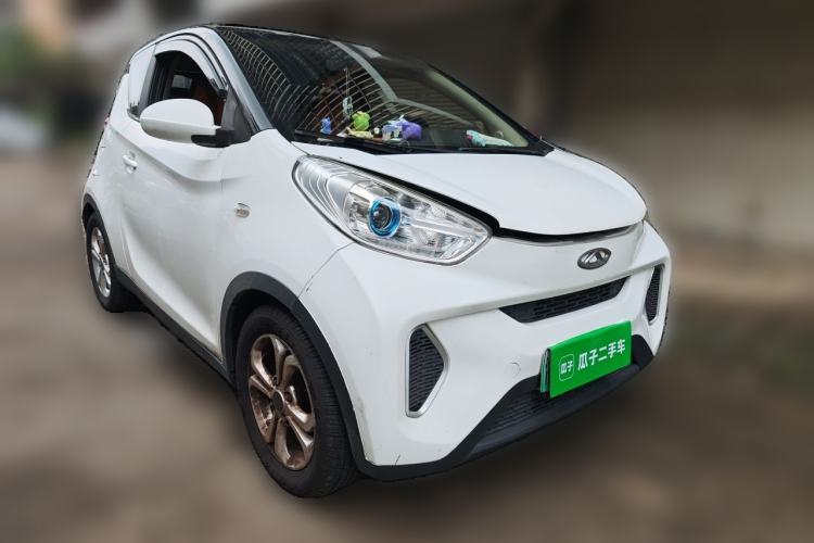 Used Chery QQ Little Ant 2018 400 4-Seater Smart Edition Front Right 45 Deg