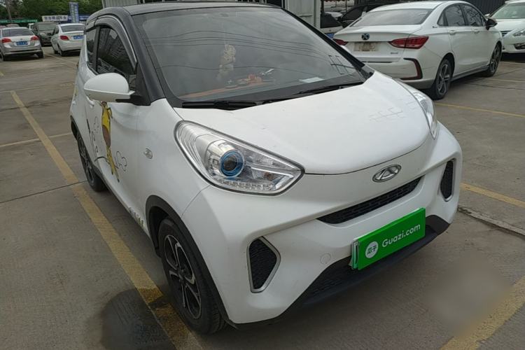 Used Chery QQ Little Ant 2018 400 4-Seater Smart Edition Front Right 45 Deg