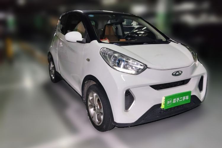 Used Chery QQ Little Ant 2018 400 4-Seater Smart Edition Front Right 45 Deg