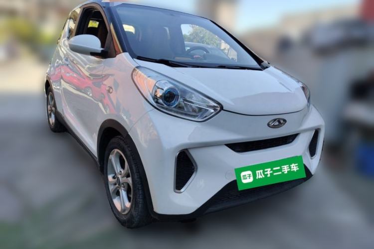 Used Chery QQ Little Ant 2018 400 4-Seater Smart Edition Front Right 45 Deg
