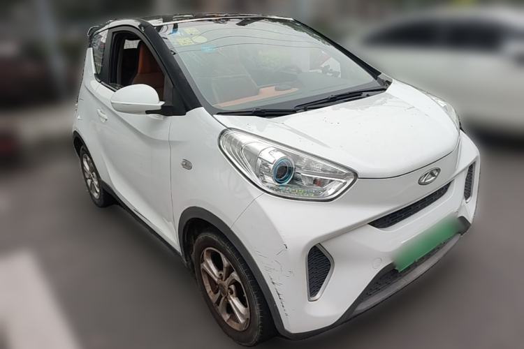 Used Chery QQ Little Ant 2018 300 4-Seater Smart Edition Front Right 45 Deg