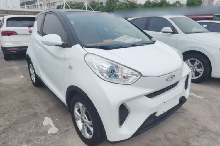 Used Chery QQ Little Ant 2018 400 4-Seater Smart Edition Front Right 45 Deg