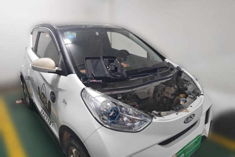 Used Chery QQ Little Ant 2018 400 4-Seater Smart Edition Front Right 45 Deg