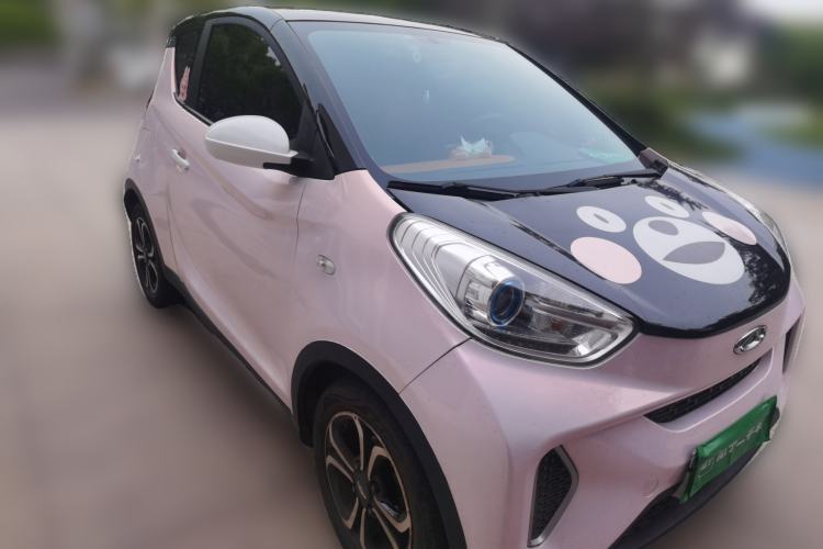 Used Chery QQ Little Ant 2018 400 4-Seater Smart Edition Front Right 45 Deg