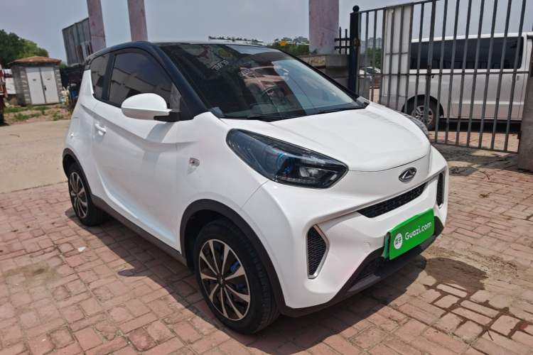 Used Chery QQ Little Ant 2018 300 4-Seater Smart Edition Front Right 45 Deg