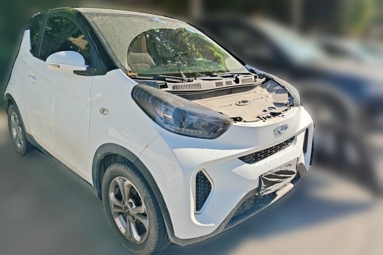 Used Chery QQ Little Ant 2018 400 4-Seater Smart Edition Front Right 45 Deg