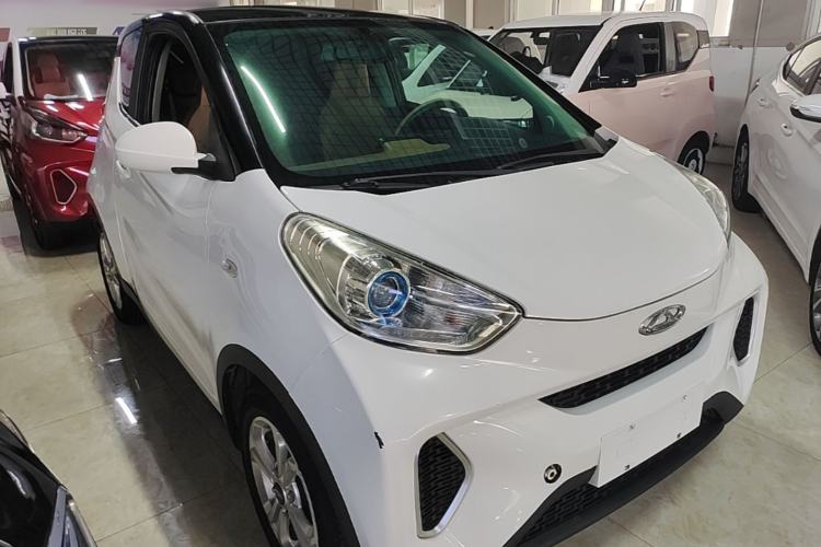 Used Chery QQ Little Ant 2018 400 4-Seater Smart Edition Front Right 45 Deg