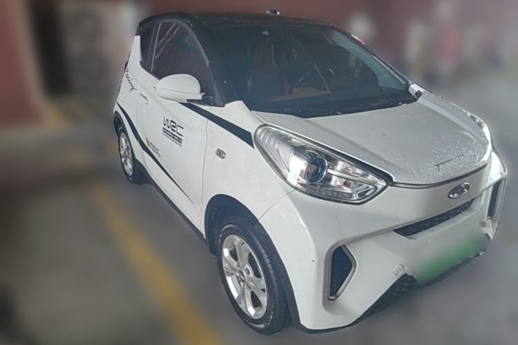 Used Chery QQ Little Ant 2018 400 4-Seater Smart Edition Front Right 45 Deg