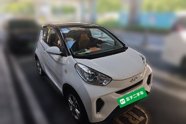 Used Chery QQ Little Ant 2018 400 4-Seater Smart Edition Front Right 45 Deg