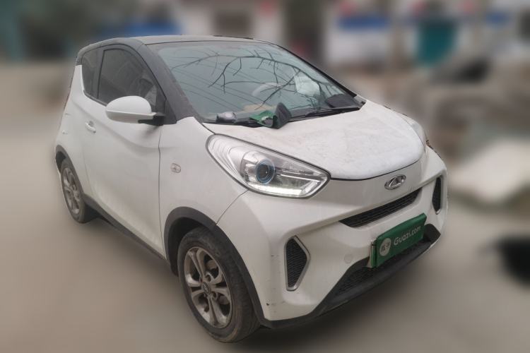 Used Chery QQ Little Ant 2018 400 4-Seater Smart Edition Front Right 45 Deg