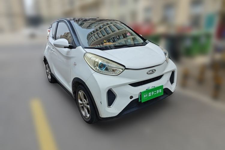 Used Chery QQ Little Ant 2018 300 4-Seater Smart Edition Front Right 45 Deg