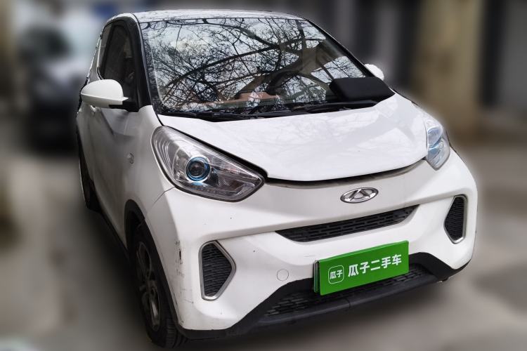 Used Chery QQ Little Ant 2018 300 4-Seater Smart Edition Front Right 45 Deg