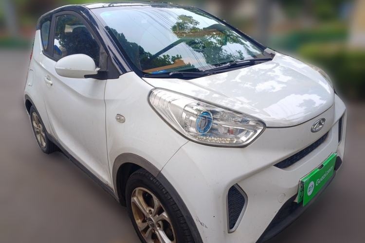 Used Chery QQ Little Ant 2018 400 4-Seater Smart Edition Front Right 45 Deg