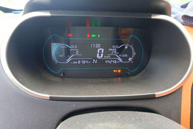 Used Chery QQ Little Ant 2018 300 4-Seater Smart Edition Instrument Cluster
