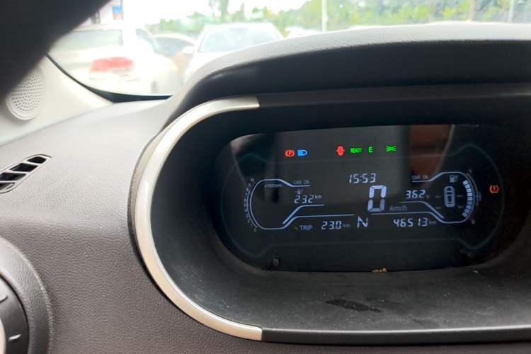 Used Chery QQ Little Ant 2018 400 4-Seater Smart Edition Instrument Cluster