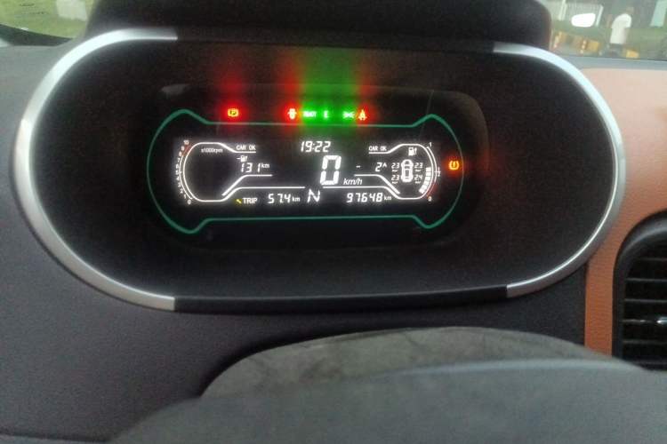 Used Chery QQ Little Ant 2018 400 4-Seater Smart Edition Instrument Cluster