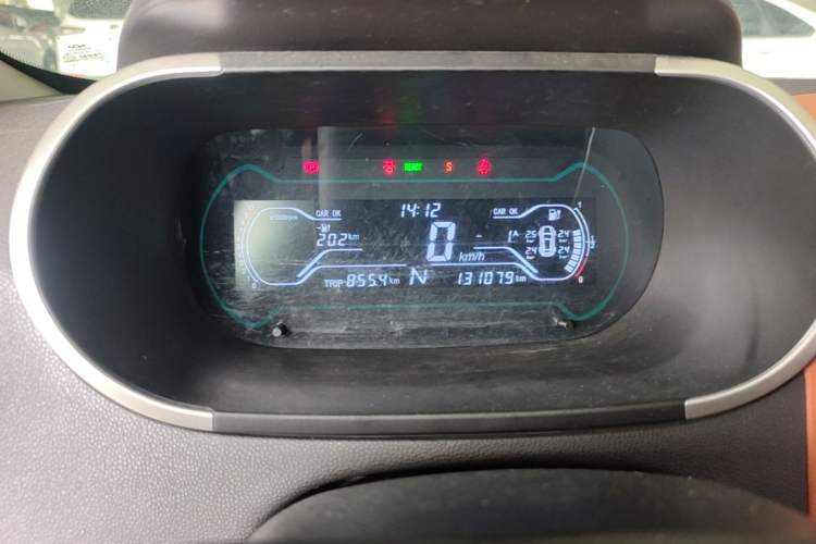Used Chery QQ Little Ant 2018 400 4-Seater Smart Edition Instrument Cluster